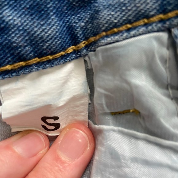 Denim Shorts - Picture 6 of 6